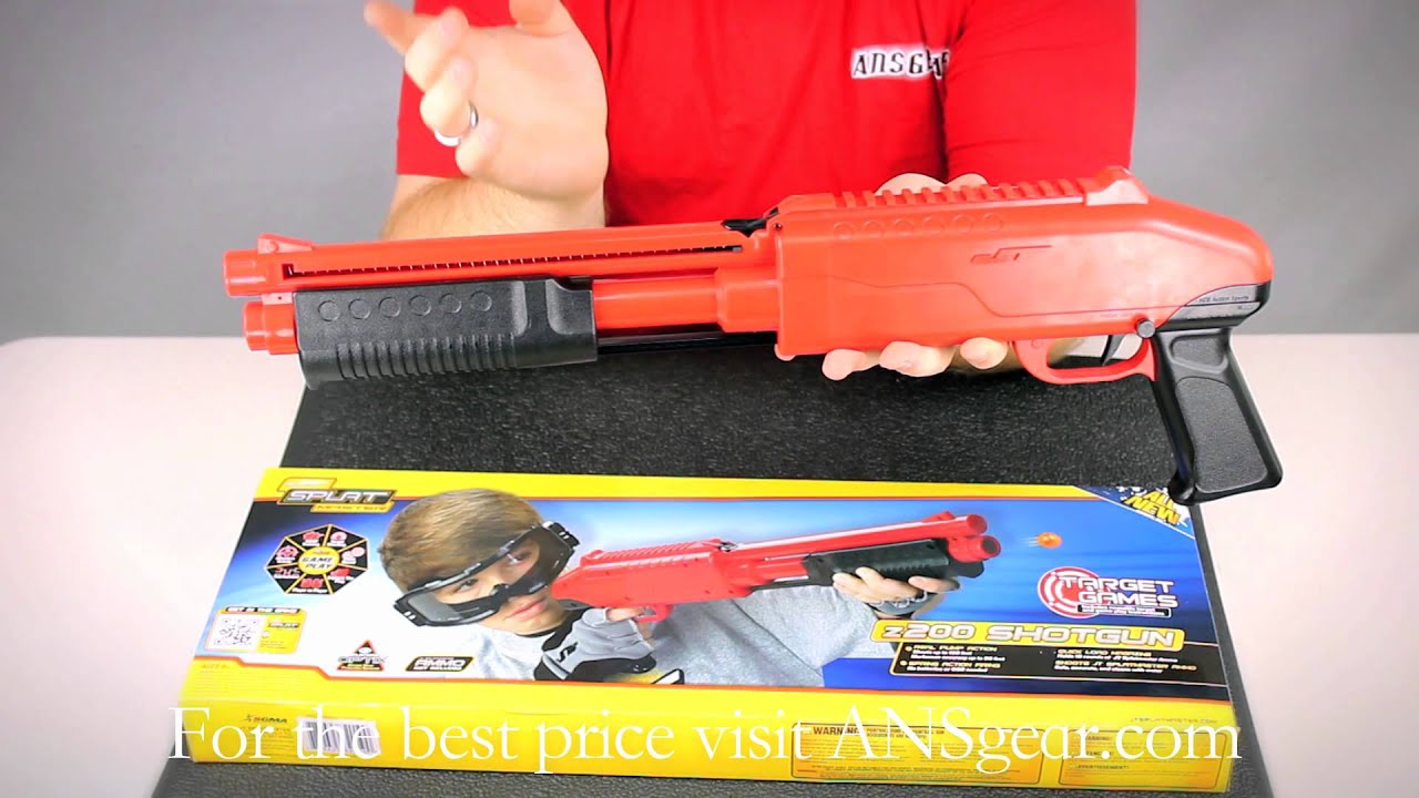 JT Splatmaster Z200 Pump Action Shotgun