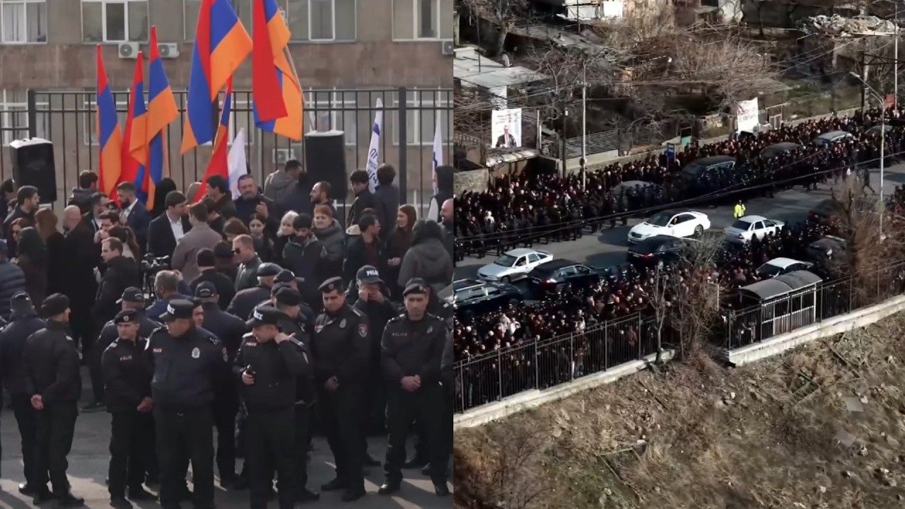 Մեծաթիվ ոստիկաններ են բերեվել․ ինչ է կատարվում Սամվել Կարապետյանի դատի ժամանակ․ ՈՒՂԻՂ