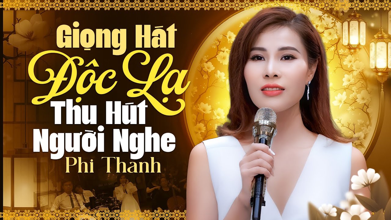 Giọng Hát Độc Lạ Phi Thanh Thu Hút Hàng Triệu Người Nghe | Liên Khúc Nhạc Vàng Trữ Tình Phi Thanh