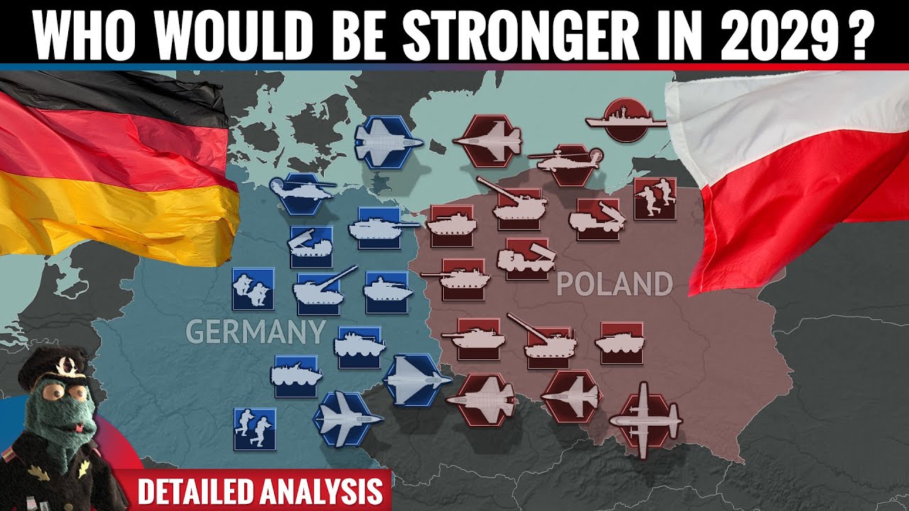 Poland vs Germany: Who’d win a war in 2029?