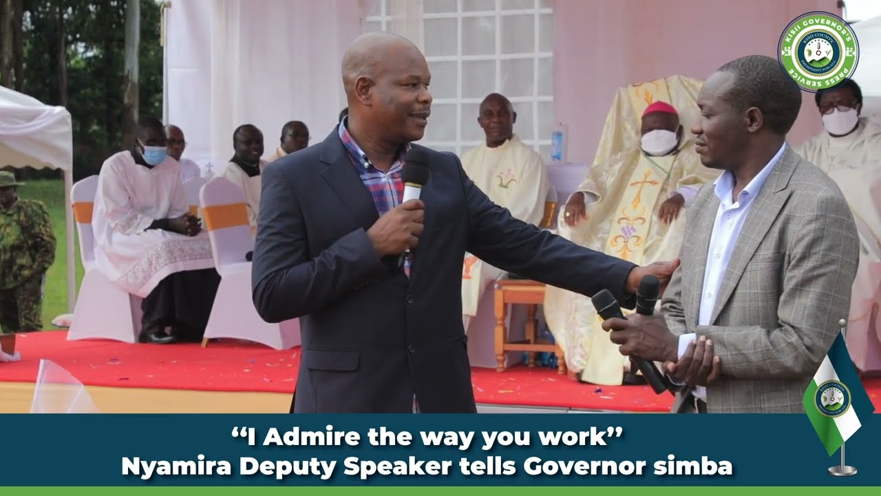 Deputy Speaker Nyamira County Assembly Expresses Admiration and Encouragement to Governor Arati!