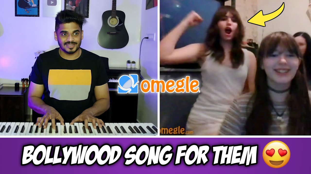 Indian Pianist plays mesmerizing Bollywood Song on Omegle