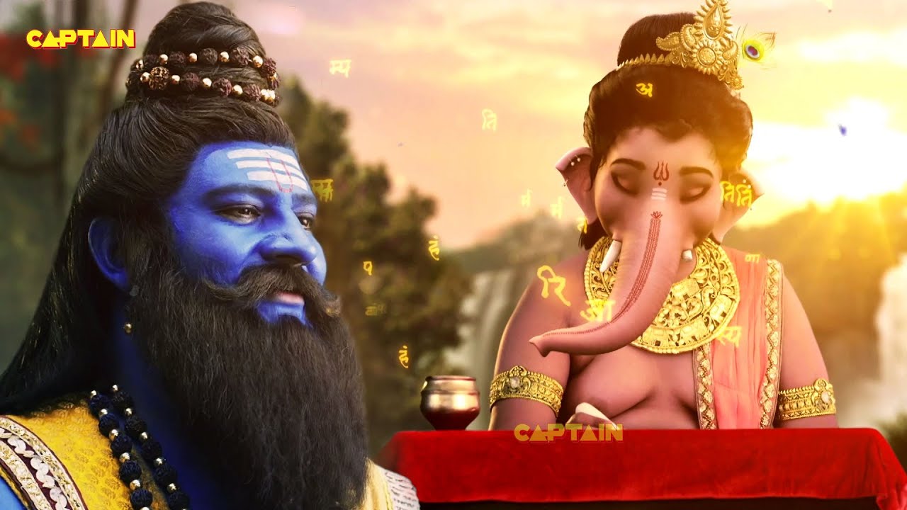 गणेश जी ने वेदव्यास जी के कहने पर लिखी महाभारत की कथा - Jai Ganesh Deva - भाग - 303