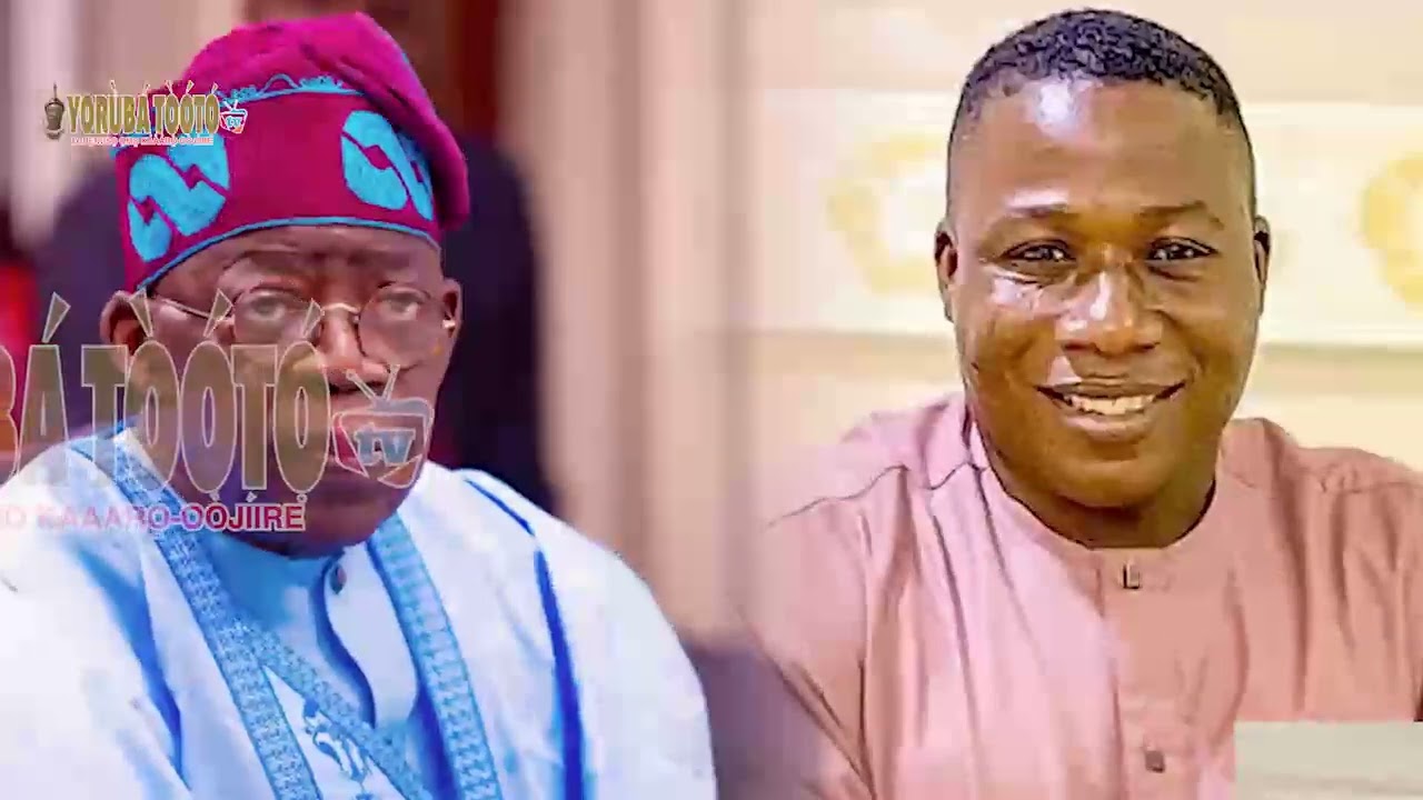 O tan! Won n'inu Tinubu ko dun si Sunday Igboho o