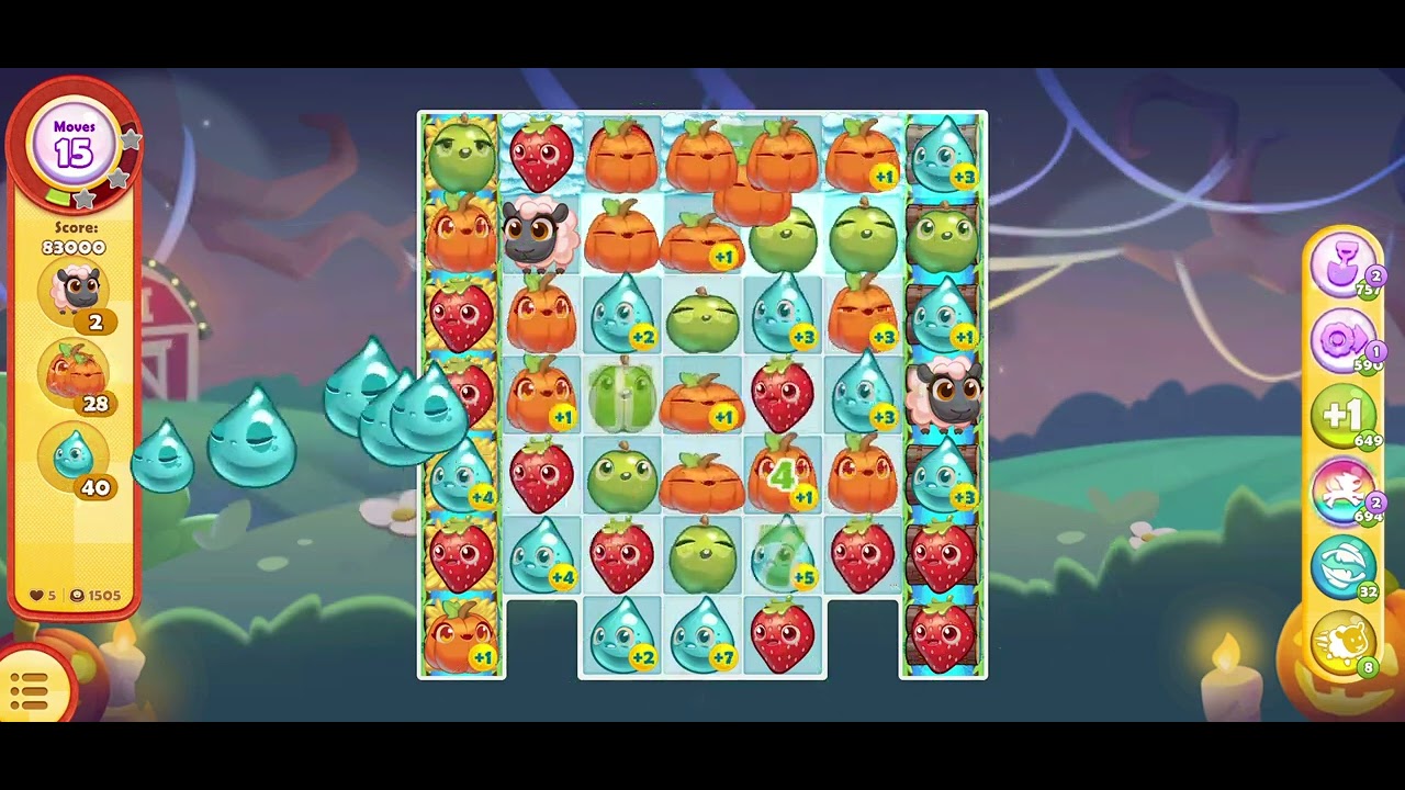 Farm Heroes Saga Level 1505