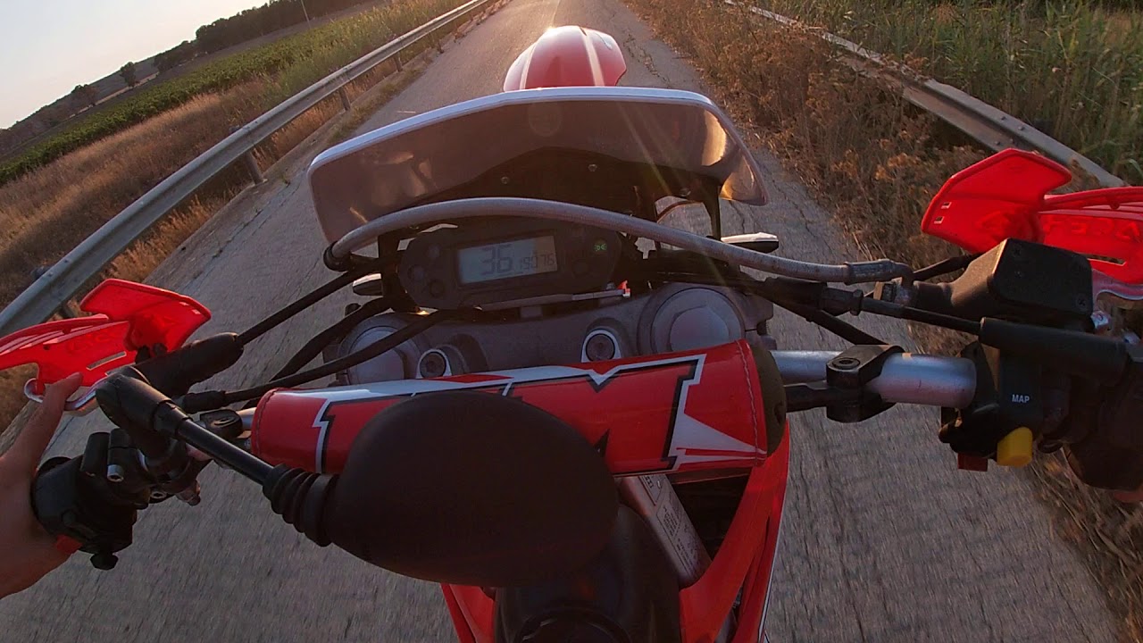 TEST HM 125 2T RIPOTENZIATO