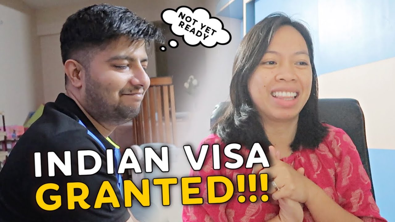 MAY VISA NA SI PAPA AT MAMA PAPUNTA DITO SA INDIA ᐧ INDIAN E-VISA COST ♥︎Filipino Indian Family