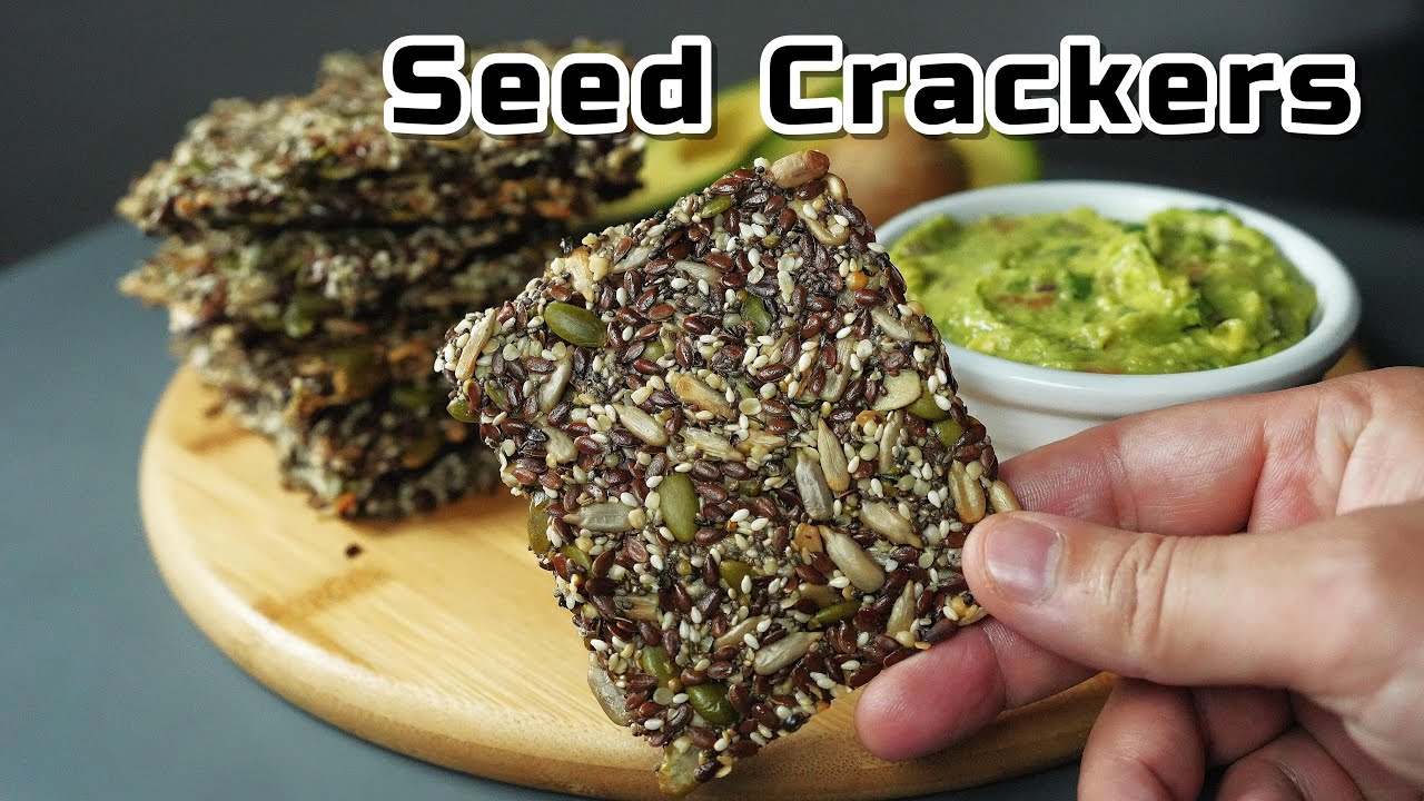 These Keto Crackers Support Heart, Brain & Blood Sugar! From Seeds to Strength!