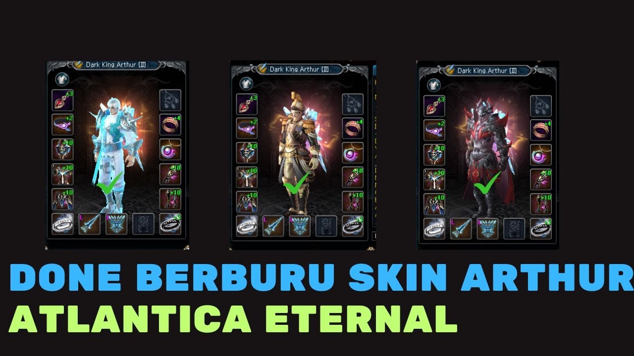 BINCANG BINCANG PENGALAMAN BERMAIN AO  - ATLANTICA ETERNAL