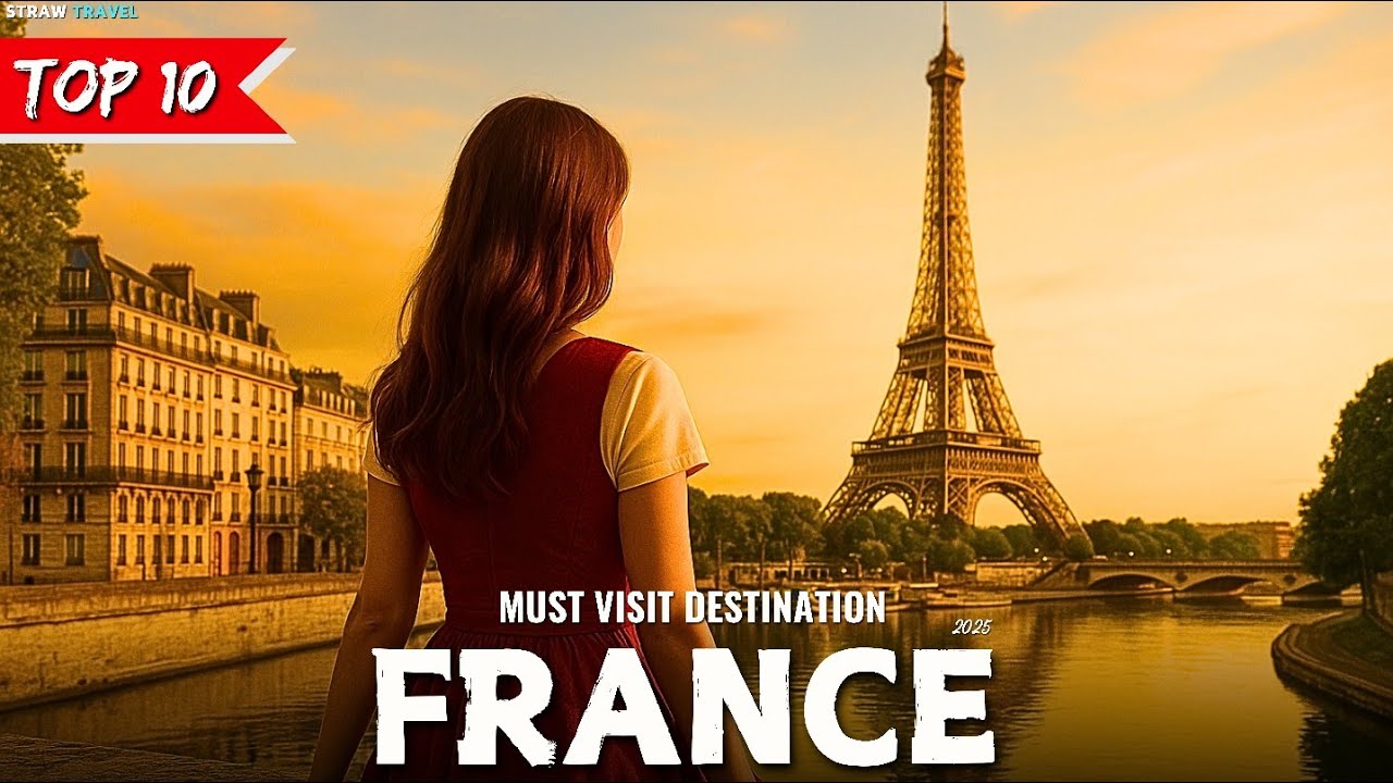Top 10 Must-Visit Places in France | Most Amazing Places (Travel Guide)