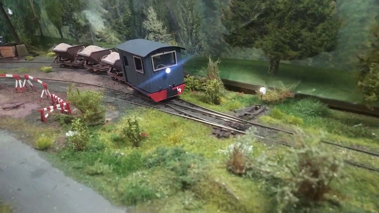 Feldbahn-Draisine, Maßstab 1:45, 0e, Spurweite 16,5 mm