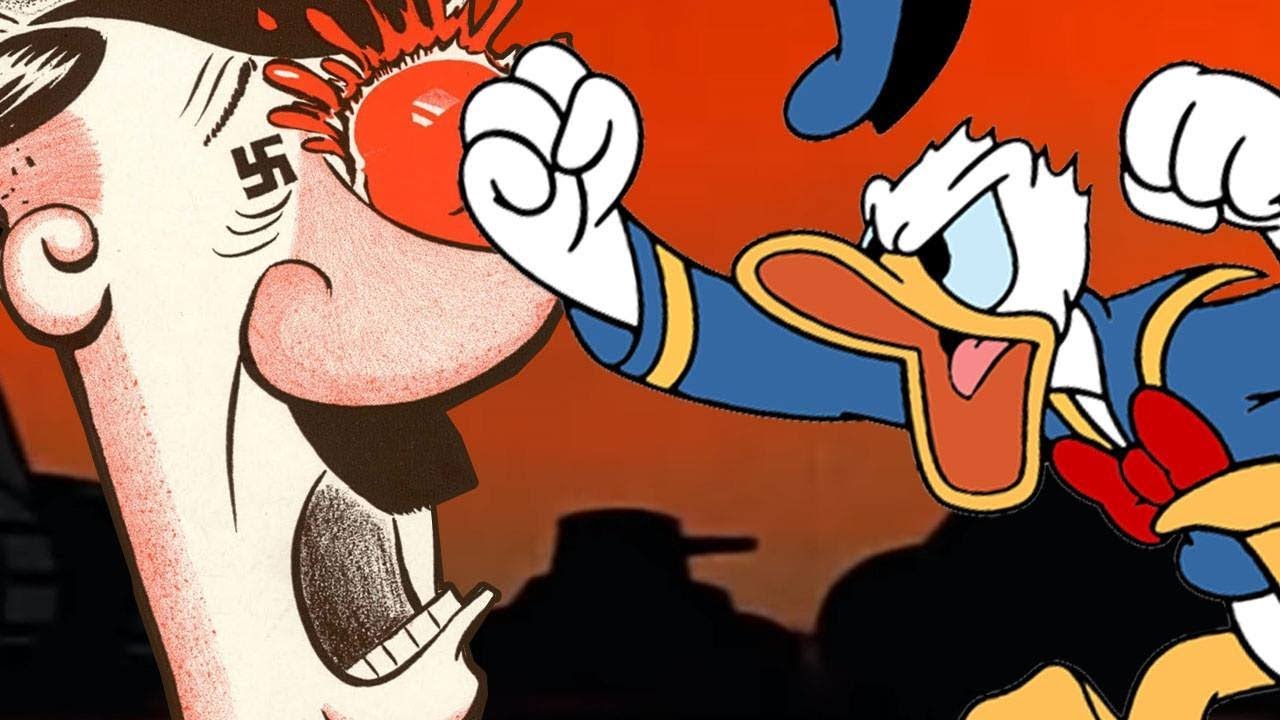 Jak Kaczor Donald walczył z Hitlerem?