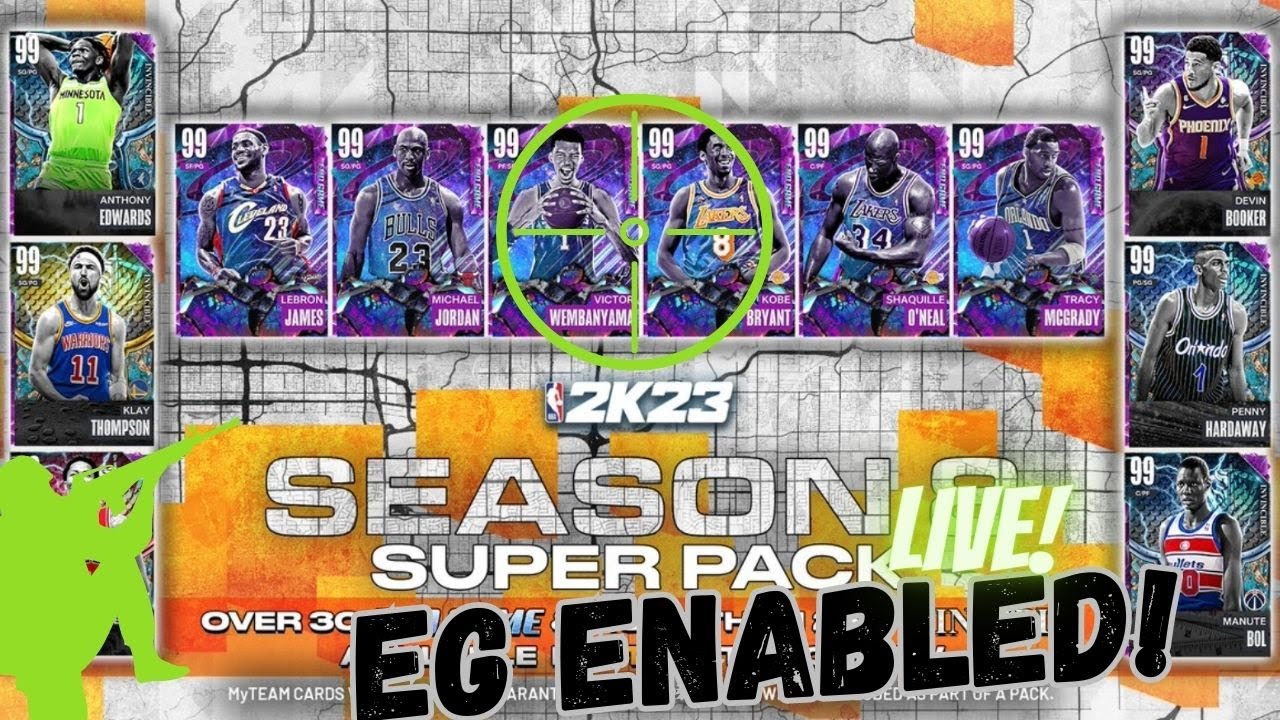 LIVE! - Working the NBA 2k23 Snipe Filters in MyTeam! Sniping End Games!