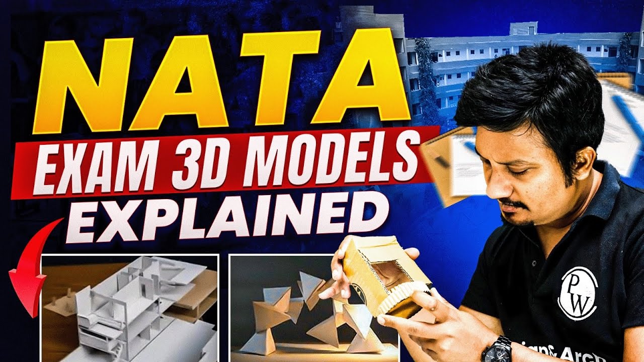 NATA 2025: How to Solve 3D Composition Questions Like a Pro!