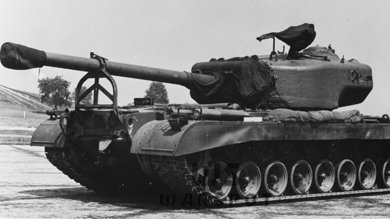 T30: 75 Tonnen Wut und das m&auml;chtigste Gesch&uuml;tz in der Geschichte der schweren Panzer der USA!