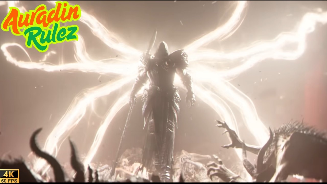 Kochankowie , Święta Wojna, Koniec Podstawki: Diablo 4 Fabuła PL 4K