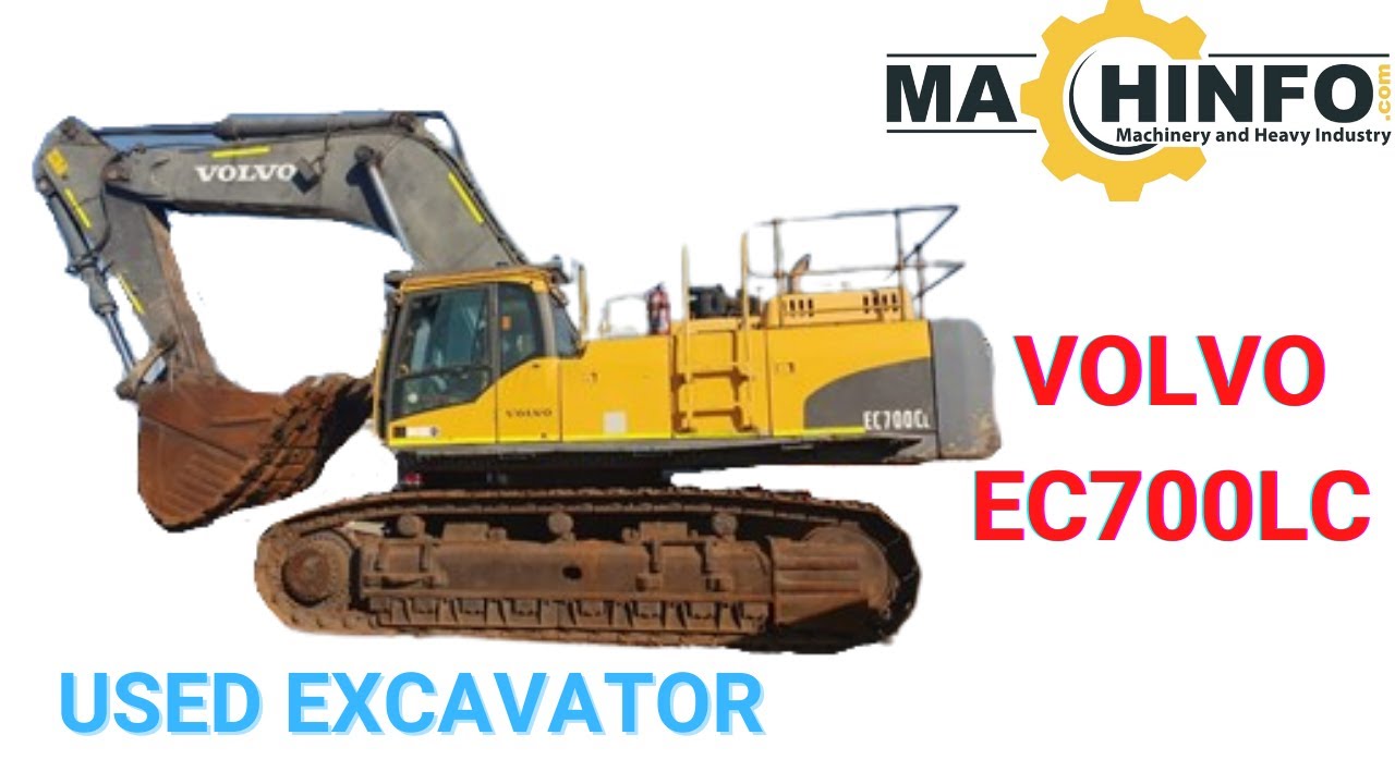 VOLVO EC700LC | Used excavator sales from Korea | Machinfo