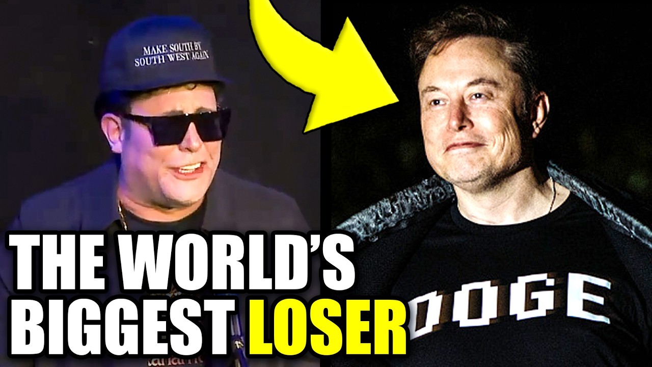 Comedians Make Elon Musk's Fragile Ego SHATTER to Pieces
