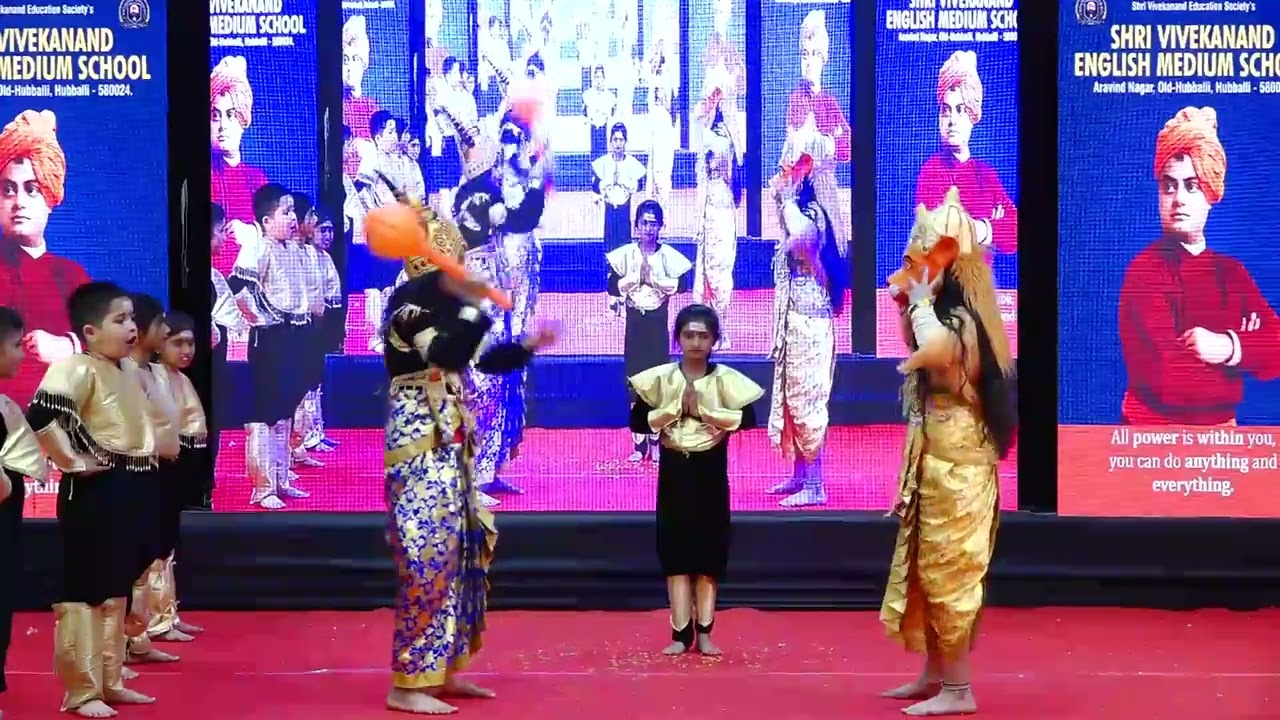 Vivek Habba_5th A&B, Narsimha Theme