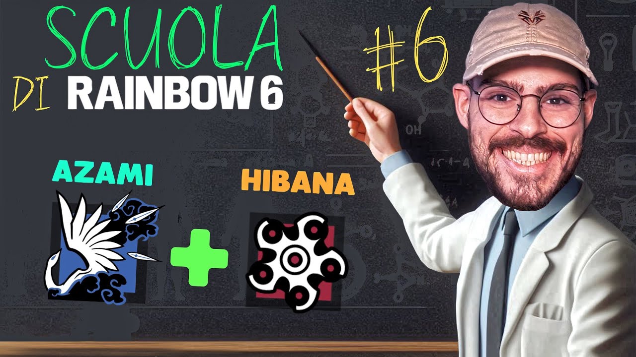 La Scuola di Rainbow Six Siege X - Episodio 6 (Azami e Hibana su Banca)