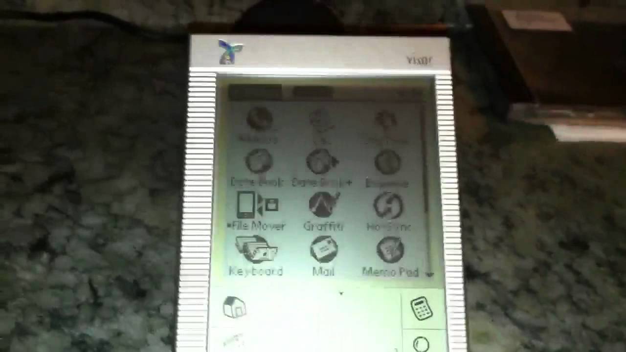 Handspring Visor