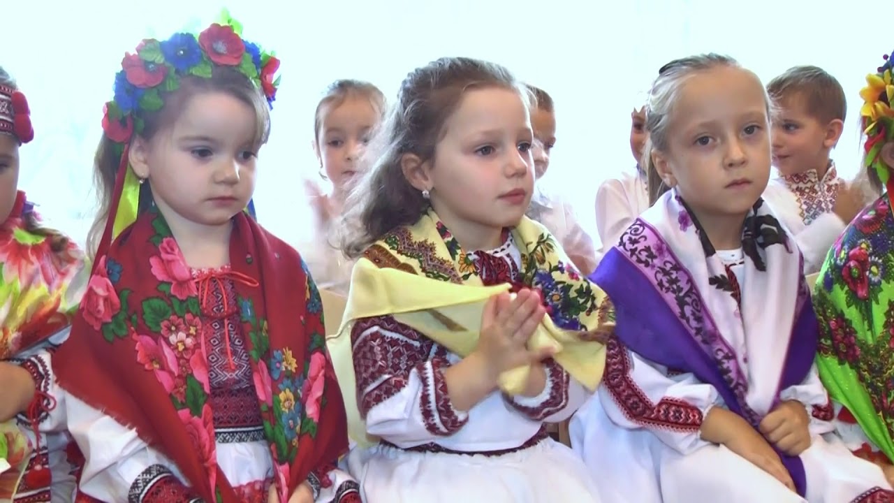 Свято урожаю. ДНЗ "Зірочка", м.Волочиськ