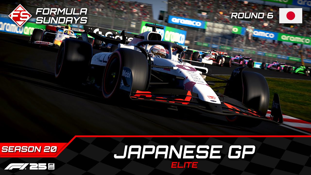 Formula Sundays | Season 20, Race 6: Japan