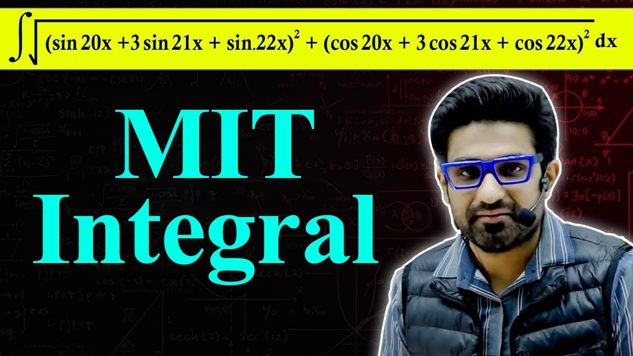 JEE Mains syllabus integral from MIT Paper 🔥