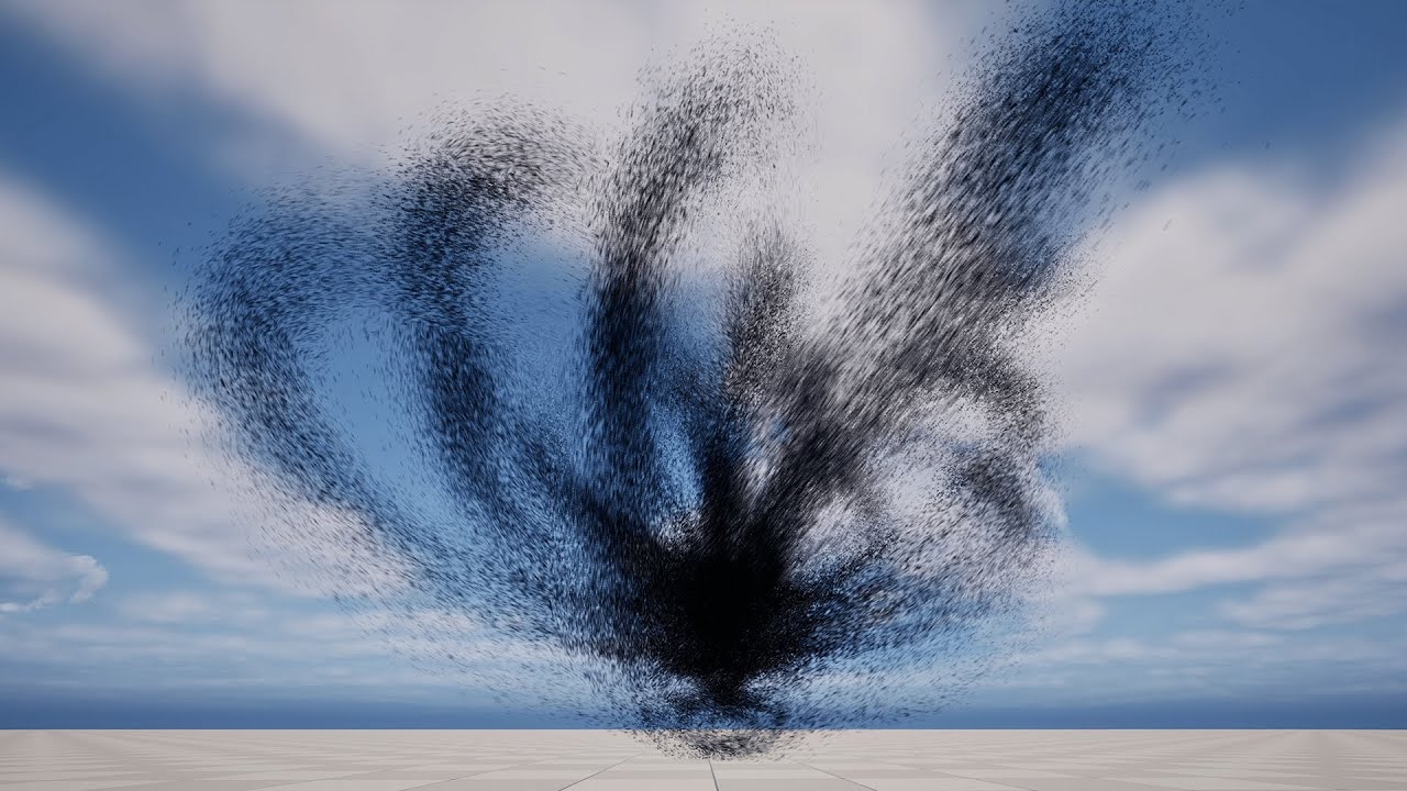 UE4 Niagara ReSpawn Character/Mesh Effect