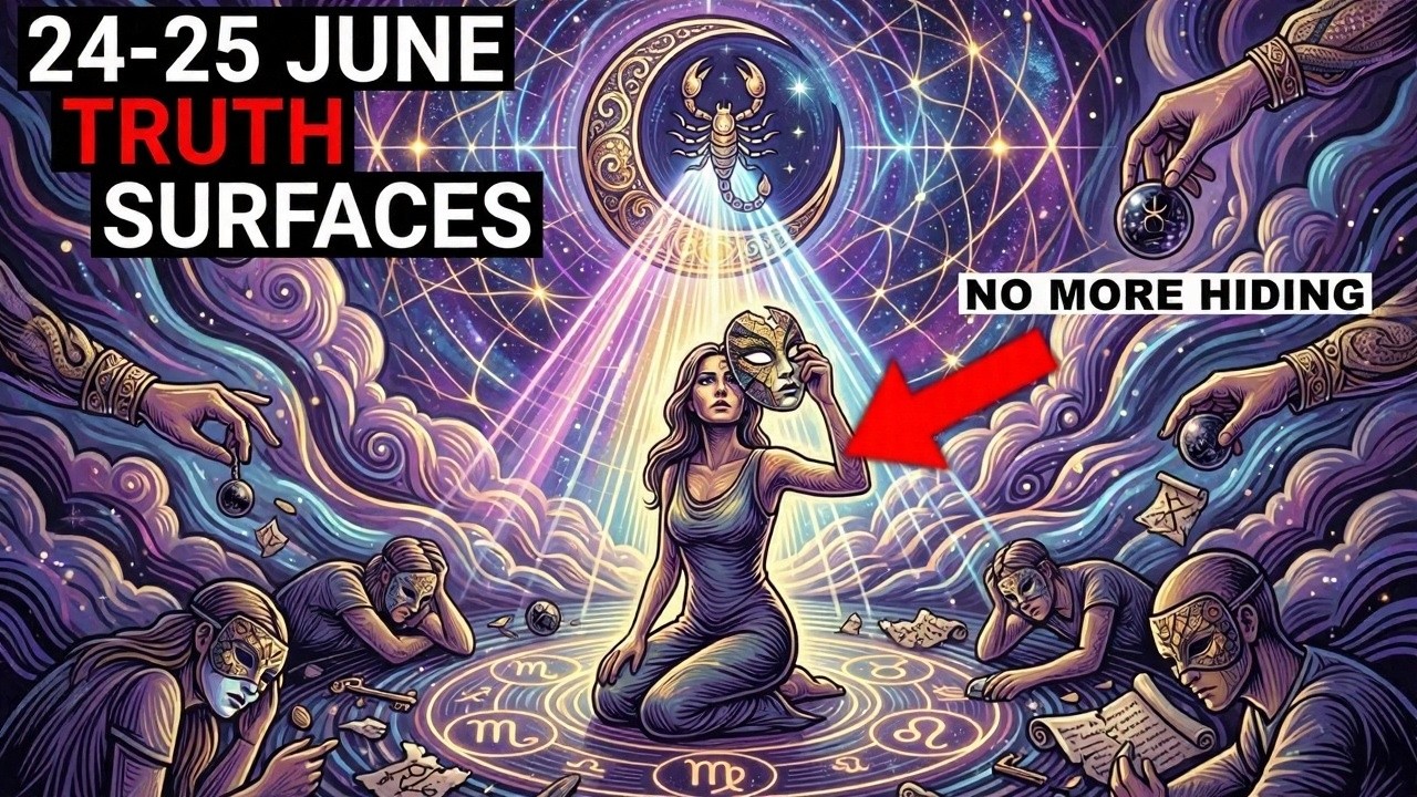 Moon in Scorpio Reveals What They&rsquo;ve Been Hiding - 3 Signs Get a Powerful Message (June 24)