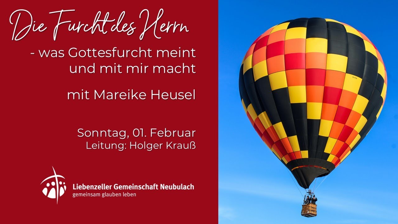 01.02.2026 - Livestream Gottesdienst - LGV Neubulach