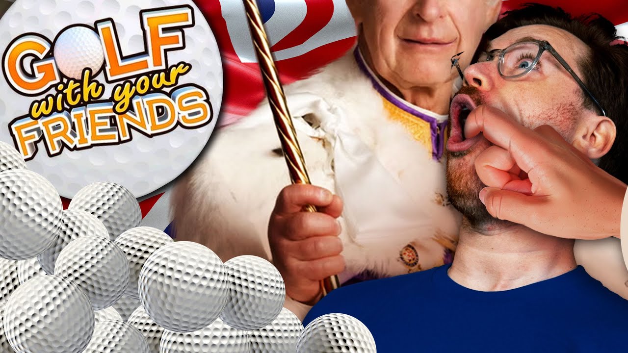 I got Fish-Hooked by the King of England (Golf With Your Friends)