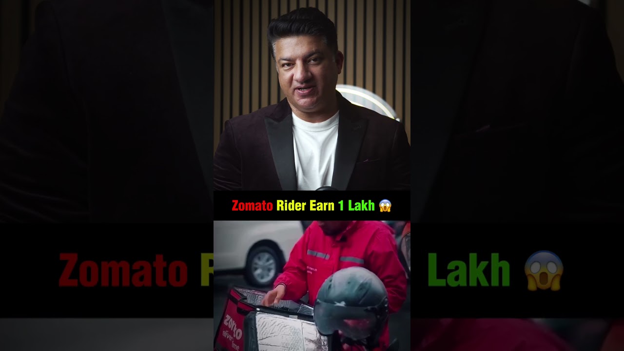 💰 Zomato Delivery Partner Earned ₹1 Lakh in One Month! | Hard Work or Overwork? | Latest Update