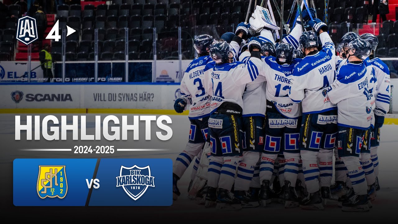 Södertälje vs. BIK Karlskoga - Highlights 22/11