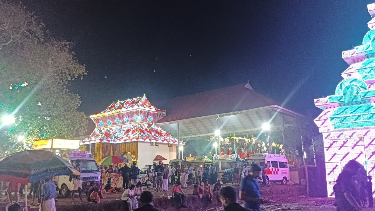 ഉത്രാളികാവ് പൂരം 2026 വീഡിയോ 2 #ഉത്രാളികാവ്പൂരം 