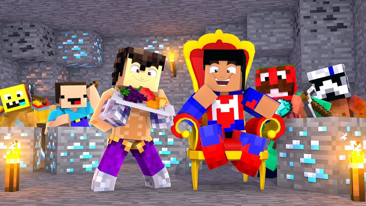 *MINECRAFT CON NOOBS* SOY EL ALCALDE POR UN DÍA 🧐