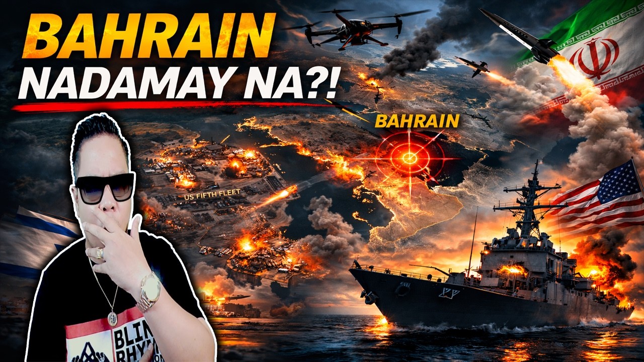 BAHRAIN NADAMAY NA?! Iran Missile at Drone Strike sa Gitna ng US-Israel War
