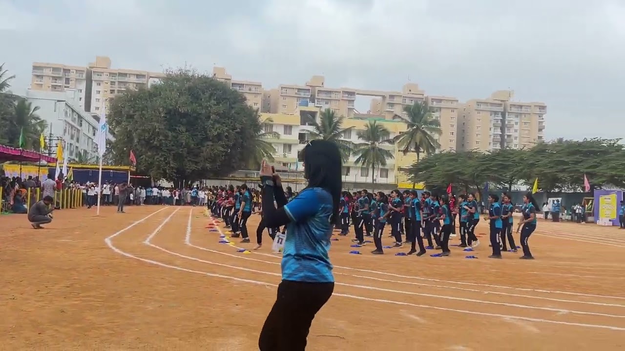 Vibgyor high Marathahalli sports day Feb2024