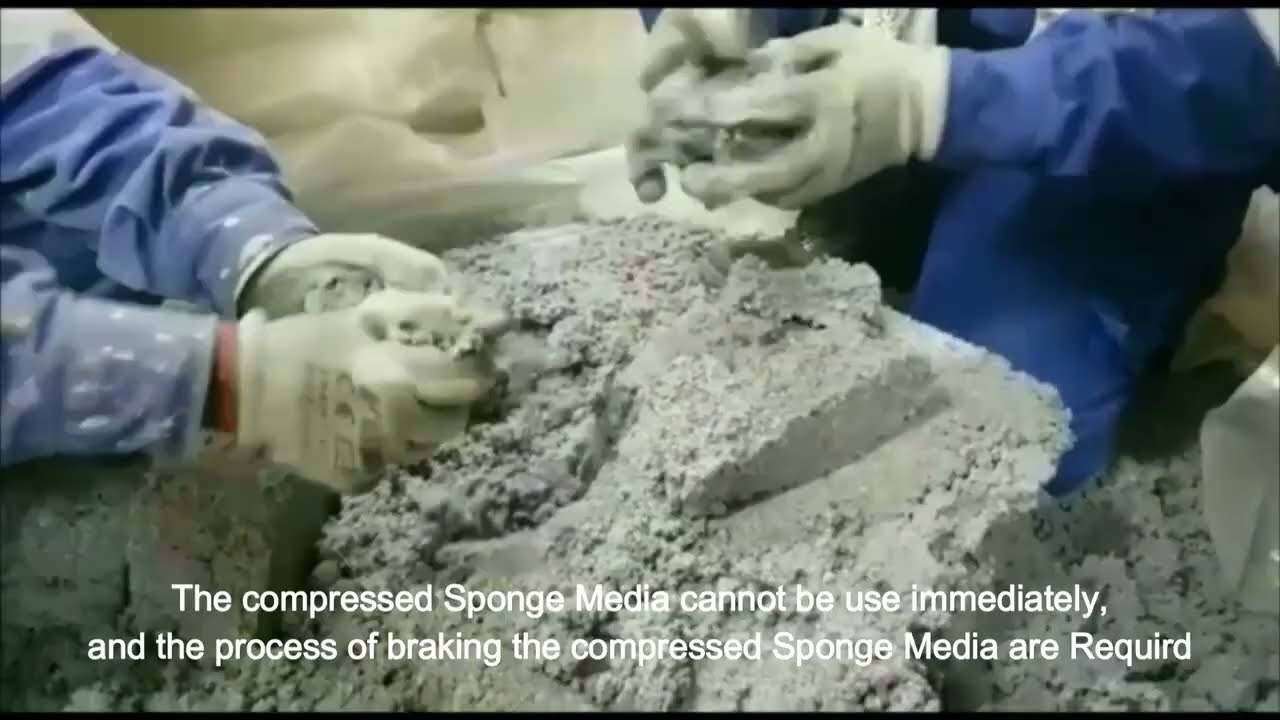 ESE Solution CleanCycle Sponge Abrasive not compression