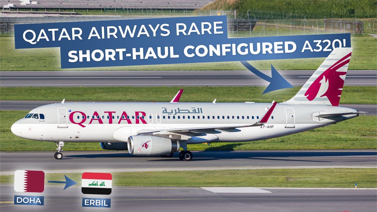 TRIPREPORT | Qatar Airways (ECONOMY) | Doha - Erbil | Airbus A320