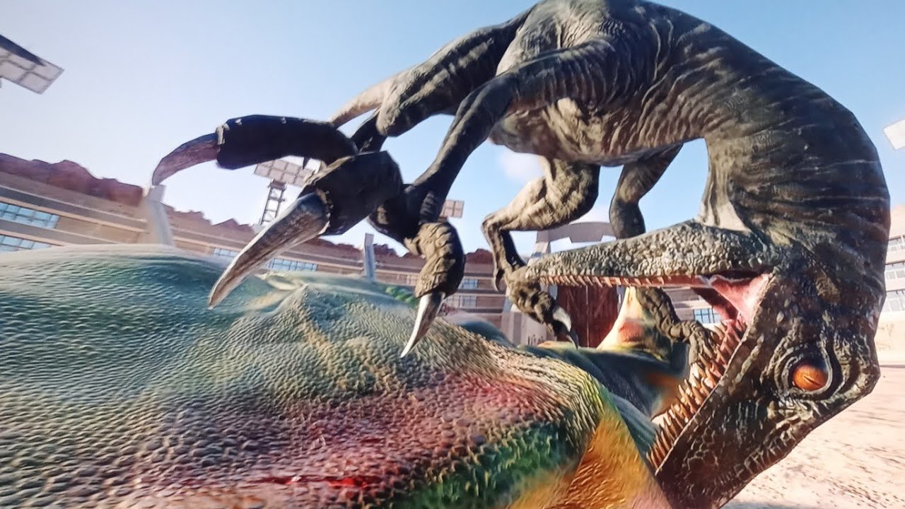 Raptor Squad Pack Hunting  Jurassic world evolution 2