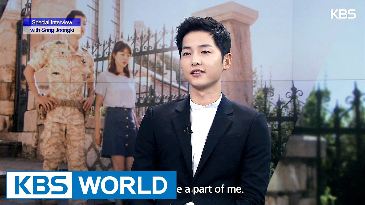 Special interview with  Song Joongki [Ver.2]