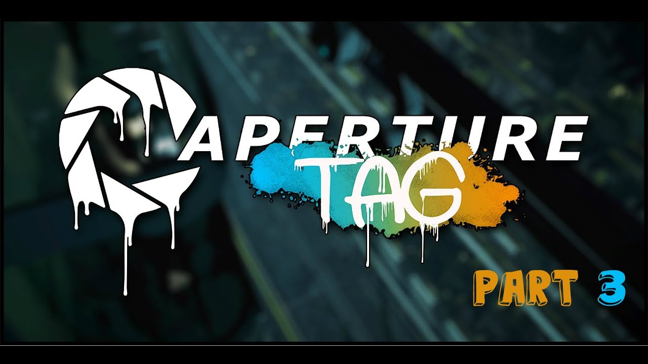 Aperture Tag: The Paint Gun Testing Initiative Chapter 2 - PC Gameplay Walkthrough ᴴᴰ