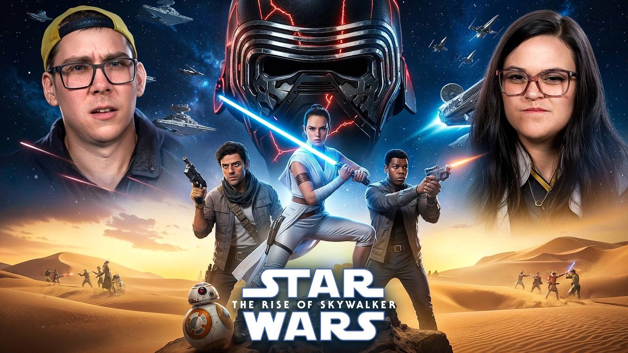 Star Wars: Episode IX &ndash; The Rise of Skywalker (2019) | First Time Watching Reaction | That Reveal?!