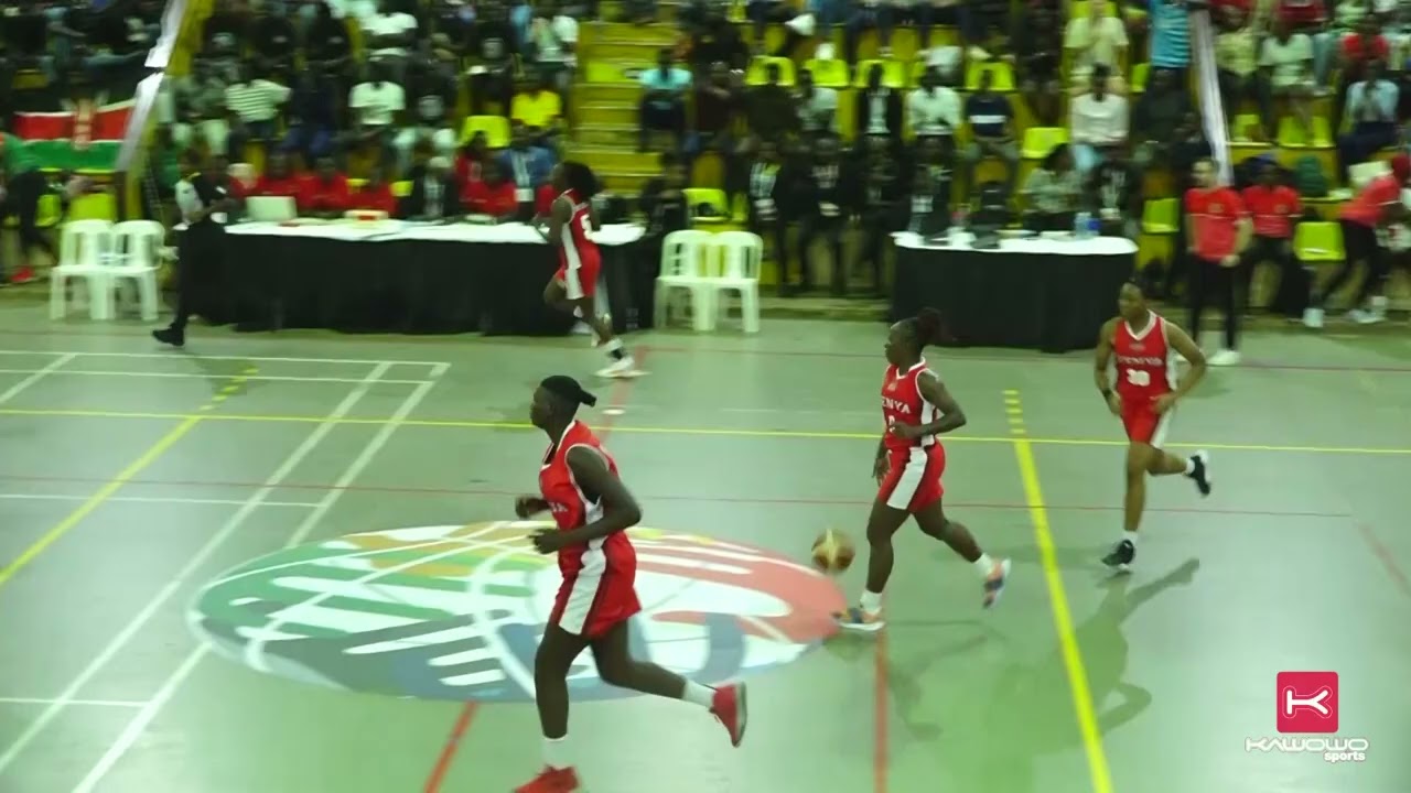 HIGHLIGHTS: Uganda Vs Kenya | Zone V Women's AfroBasket 2023 Qualifiers