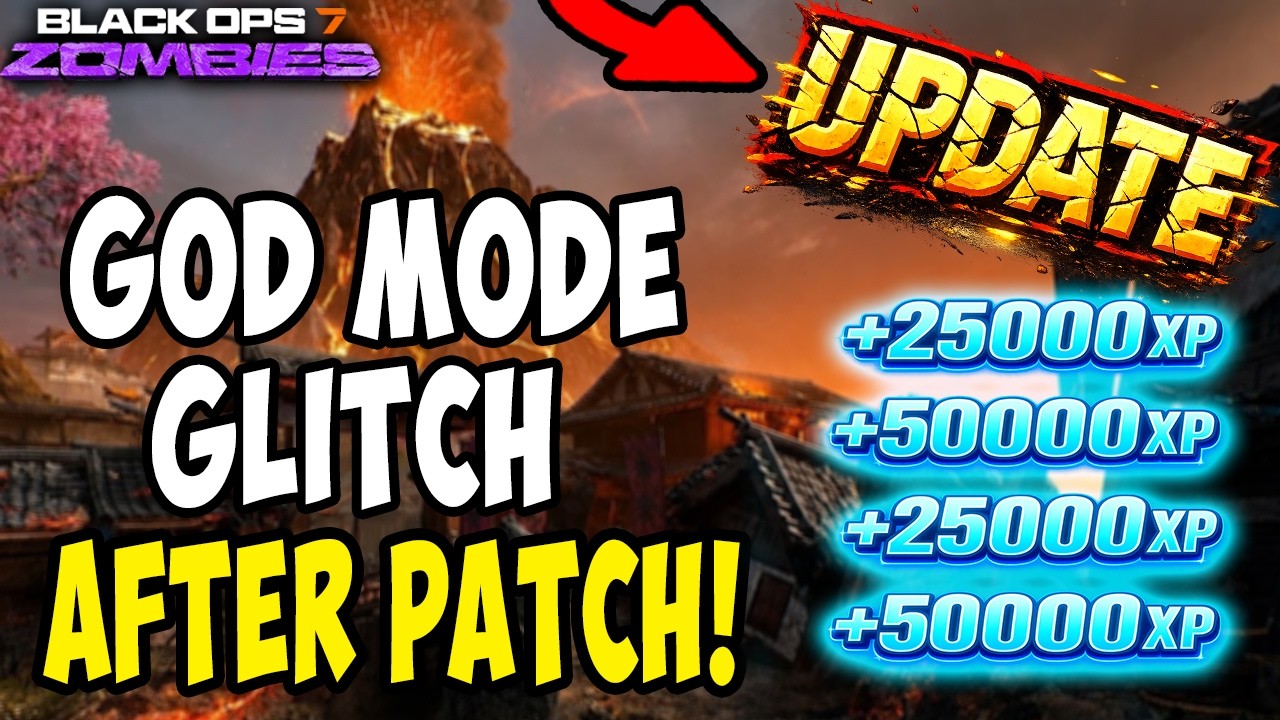 KOWAKUJO GOD MODE GLITCH AFTER PATCH! SOLO XP FARM (DO ASAP) | BO7 ZOMBIES