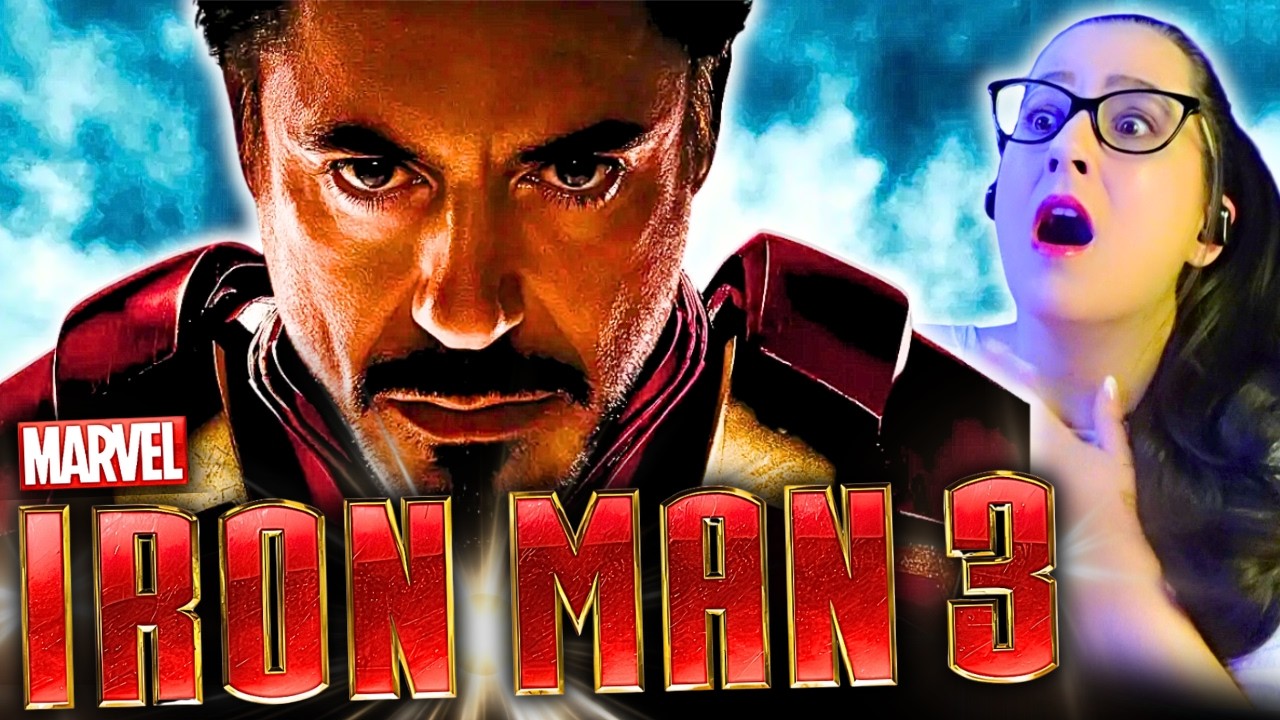 💥IRON MAN 3 (2013)💥First Time Watching MCU MARVEL MOVIE REACTION