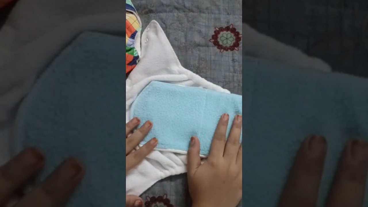 Cloth diapers kitne ghante Tak chalte hai #shorts