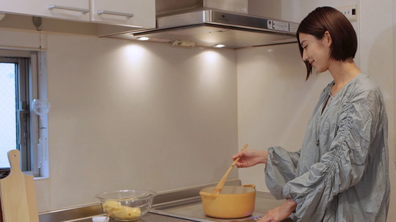 【渡辺早織さん】トンカ豆のビシソワーズ