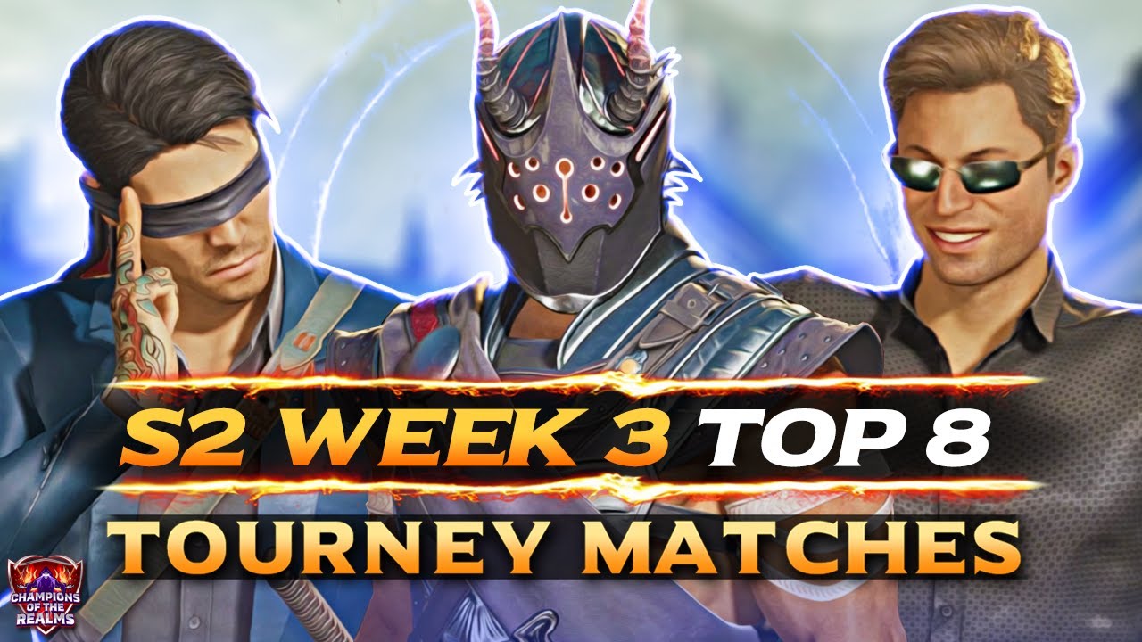 COTR S2: $2100+ MK1 Week 3 TOP 8 - Tournament Matches (Hayatei, Dragon, TheMightyUnjust...)
